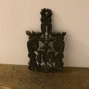 1950 Antique Trivet